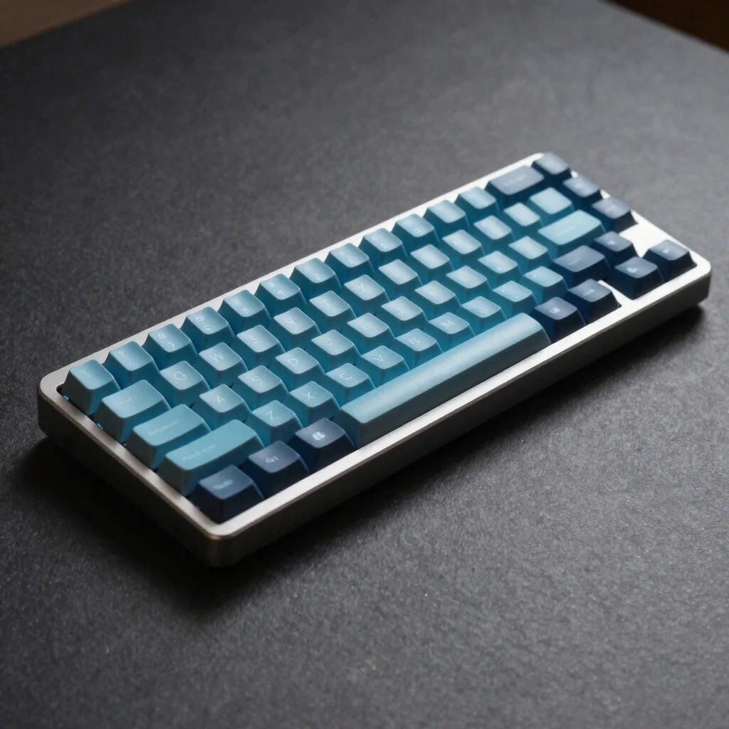 Keyboar Lumina 80 South-Paw Mechanical Keyboard